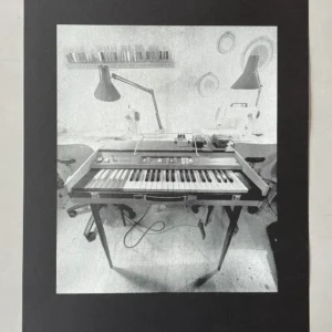 Andreas Einsiedler - Farfisa Mini Compact