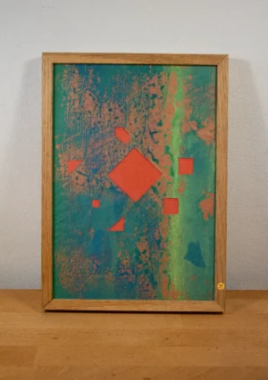 Andreas Einsiedler - Kastln Schablone