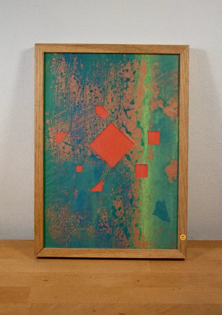Andreas Einsiedler - Kastln Schablone