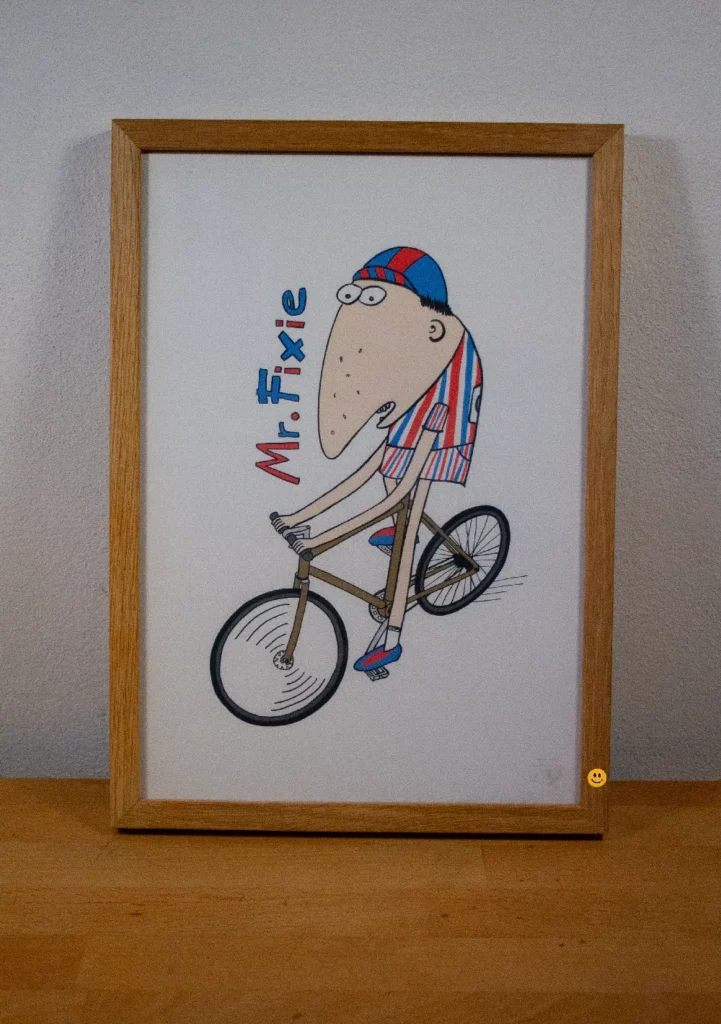 Andreas Einsiedler - Mr.Fixie