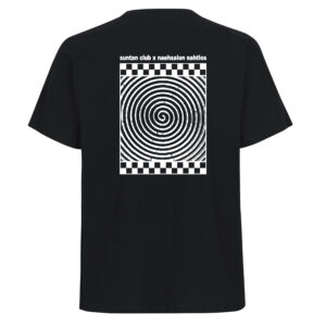 Suntan Club T-Shirt zur Naehsalon Nahtlos Session