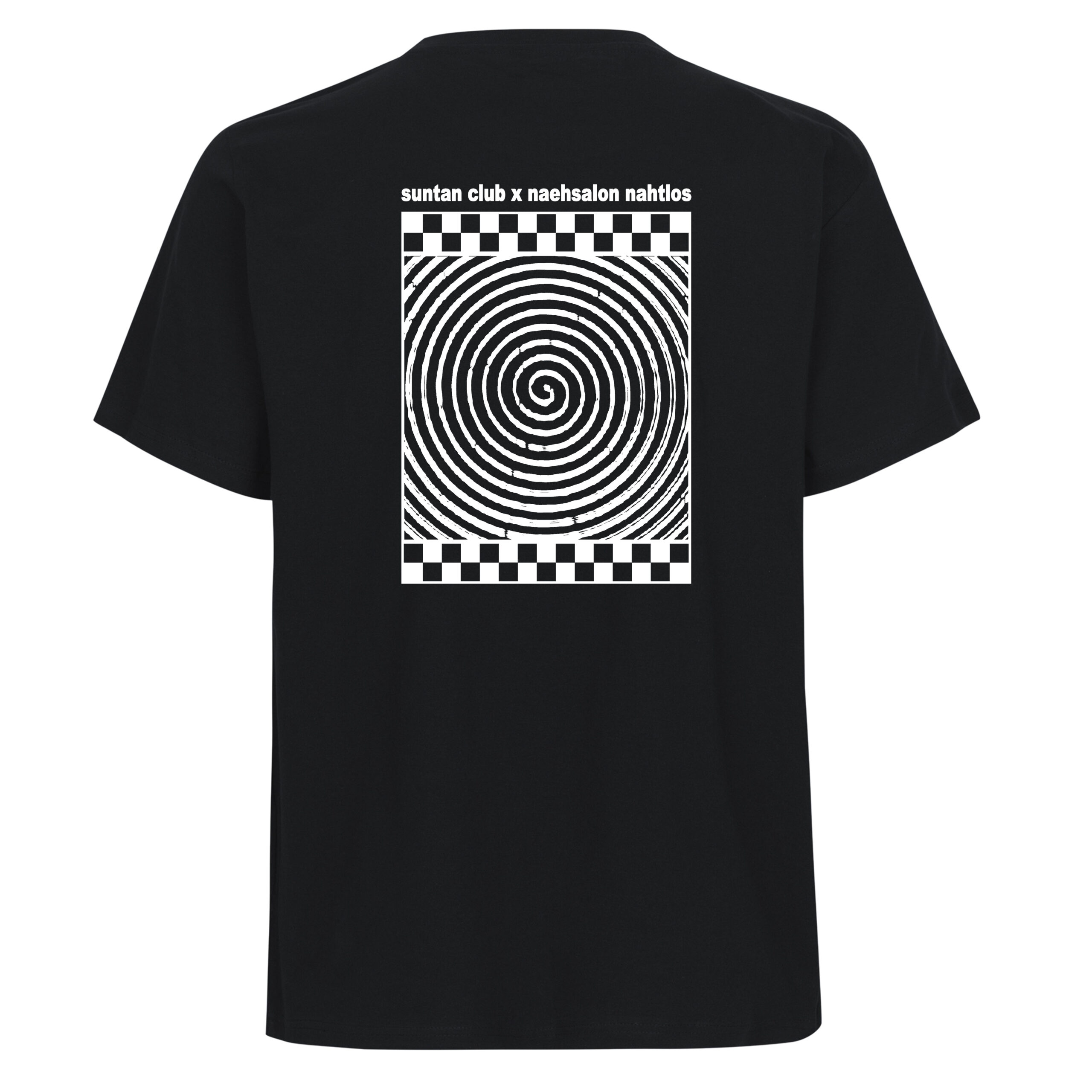 Suntan Club T-Shirt zur Naehsalon Nahtlos Session