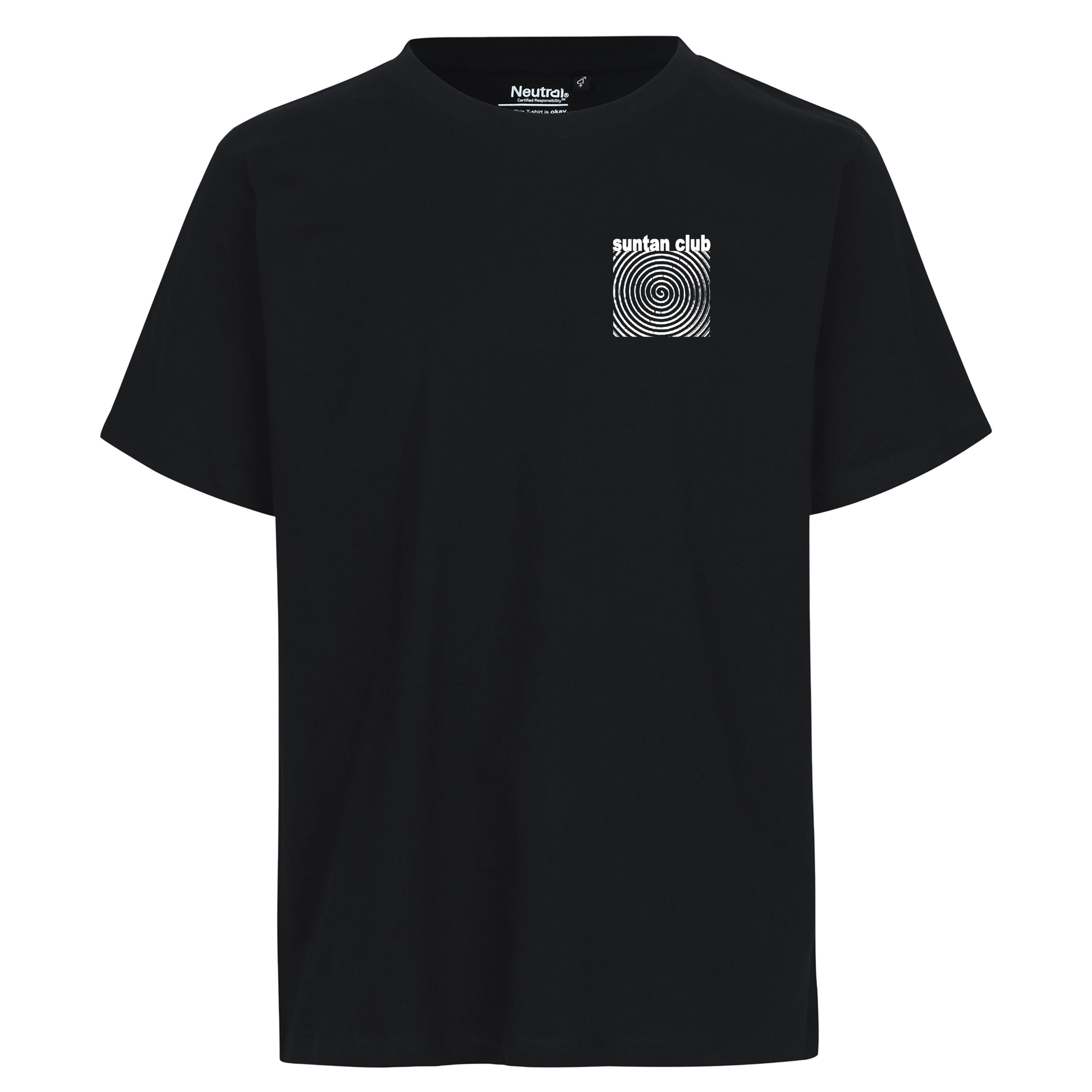 Suntan Club T-Shirt zur Naehsalon Nahtlos Session – Bild 2